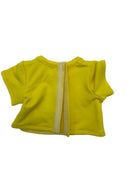 Dukketøj, T-shirt i Gul Str. 38-41 - tshirt bagfra