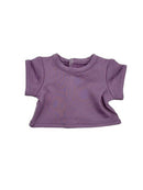 Dukketøj, T-shirt i Lilla Str. 38-41 