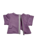 Dukketøj, T-shirt i Lilla Str. 38-41 - tshirt bagfra