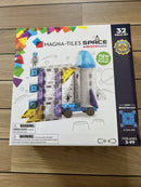 Magna-Tiles Space Rumstation - 32 dele