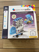 Magna-Tiles Space Rumstation - 32 dele