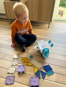 Magna-Tiles Space Rumstation - 32 dele