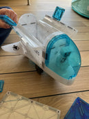 Magna-Tiles Space Rumstation - 32 dele