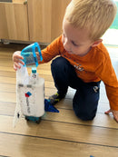 Magna-Tiles Space Rumstation - 32 dele