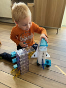 Magna-Tiles Space Rumstation - 32 dele