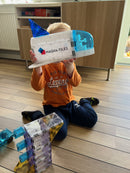 Magna-Tiles Space Rumstation - 32 dele