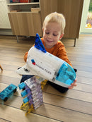 Magna-Tiles Space Rumstation - 32 dele