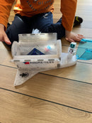 Magna-Tiles Space Rumstation - 32 dele