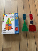 Magna-Tiles microMAGS Kombisæt - 20 dele