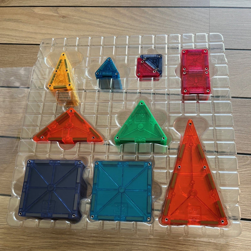 Magna-Tiles microMAGS Kombisæt - 46 dele