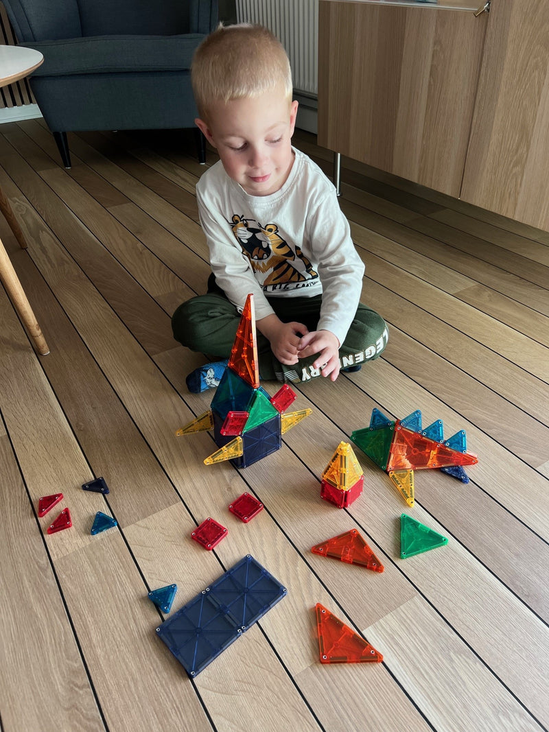 Magna-Tiles microMAGS Kombisæt - 46 dele