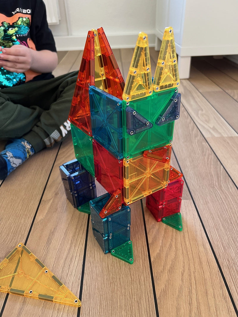 Magna-Tiles microMAGS Kombisæt - 62 dele