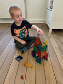 Magna-Tiles microMAGS Kombisæt - 62 dele