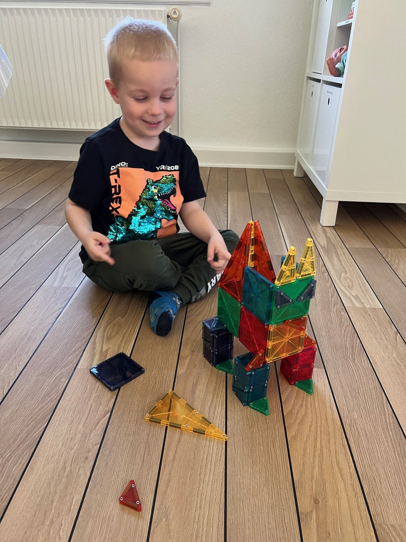 Magna-Tiles microMAGS Kombisæt - 62 dele