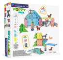 Magna-Tiles - Hundedagpleje - 27 dele - Billede 1