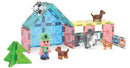 Magna-Tiles - Hundedagpleje - 27 dele - Billede 1