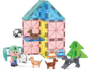 Magna-Tiles - Hundedagpleje - 27 dele - Billede 1