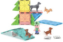 Magna-Tiles - Hundedagpleje - 27 dele - Billede 1