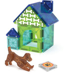 Magna-Tiles - Hundehus - 13 Dele - Billede 1