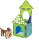 Magna-Tiles - Hundehus - 13 Dele - Billede 1