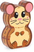 Magna-Tiles - Hamsterlegeplads 13 dele - Billede 1