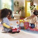 Magna-Tiles Brandstation - 50 dele - Billede 1