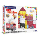 Magna-Tiles Brandstation - 50 dele - Billede 1
