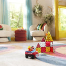 Magna-Tiles Brand- og redningsstation 27 - Billede 1