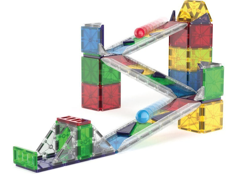 Magna-Tiles Deluxe Kuglebane - 90 dele - Billede 1