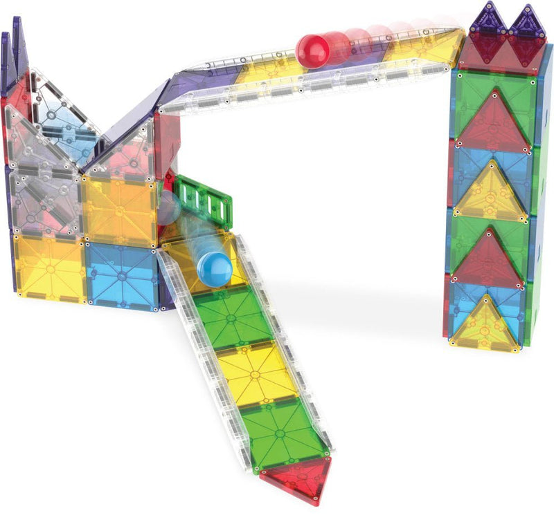 Magna-Tiles Deluxe Kuglebane - 90 dele - Billede 1