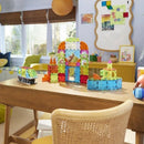 Magna-Tiles City Center - 110 dele - Billede 1