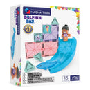Magna-Tiles - Delfin Bugten - 13 dele - Billede 1