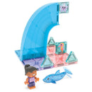 Magna-Tiles - Delfin Bugten - 13 dele - Billede 1