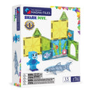 Magna-Tiles - Hajdykning - 13 Dele - Billede 1