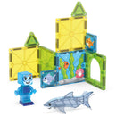 Magna-Tiles - Hajdykning - 13 Dele - Billede 1