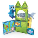 Magna-Tiles - Hajdykning - 13 Dele - Billede 1