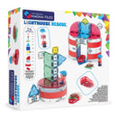 Magna-Tiles - Fyrtårn Søredning- 25 dele - Billede 1