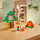 Magna-Tiles - Skov Camping - 16 dele - Billede 1