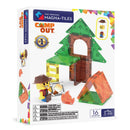 Magna-Tiles - Skov Camping - 16 dele - Billede 1
