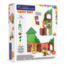 Magna-Tiles - Skov Camping - 16 dele - Billede 1