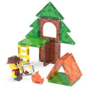 Magna-Tiles - Skov Camping - 16 dele - Billede 1