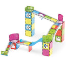 Magna-Tiles Kuglebane Max - 80 dele - Billede 1