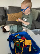 Doktorkuffert fra Learning Resources - 19 dele.