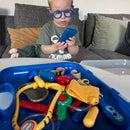 Doktorkuffert fra Learning Resources - 19 dele.