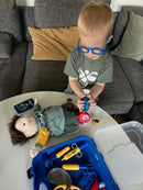 Doktorkuffert fra Learning Resources - 19 dele.