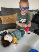 Doktorkuffert fra Learning Resources - 19 dele.