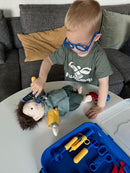 Doktorkuffert fra Learning Resources - 19 dele.