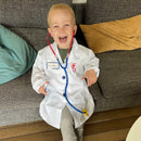 Udklædning - Doktor - Anbefales fra 3-6 år