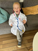 Udklædning - Doktor - Anbefales fra 3-6 år