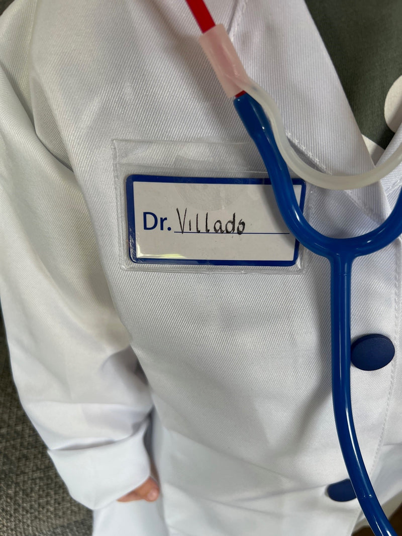 Udklædning - Doktor - Anbefales fra 3-6 år